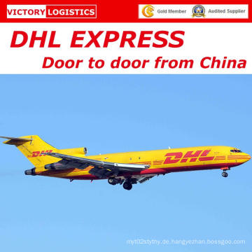 Air Shipping / DHL Express Von China nach Großbritannien